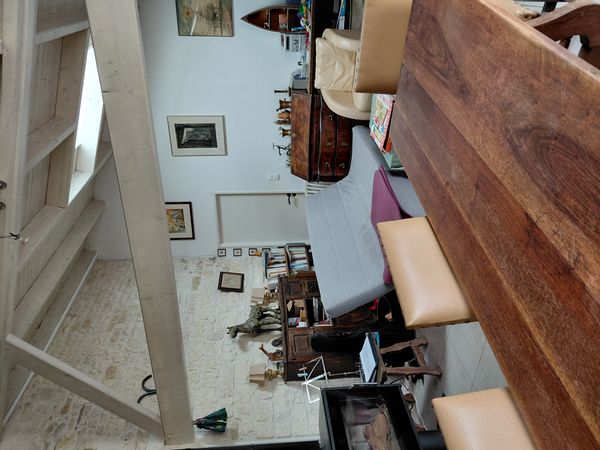 Maison rustique située sur un club équestre