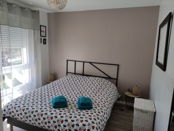 Maison familiale quartier calme proche de la mer.