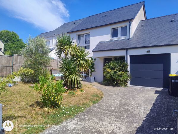 Maison familiale quartier calme proche de la mer.