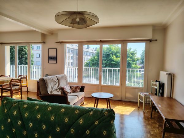 Appartement, quartier de Paramé, à Saint Malo.