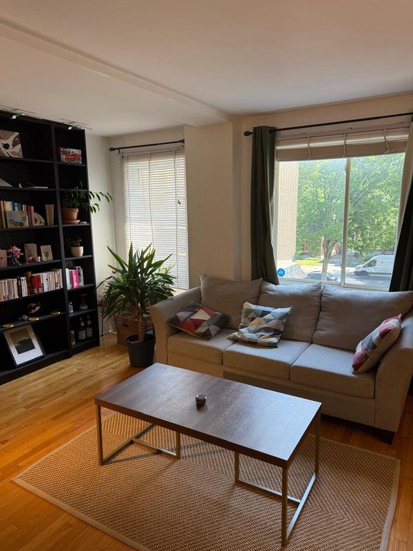 Bienvenue dans notre appartement à Montréal !