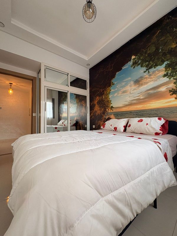 Cosy appartement picine view