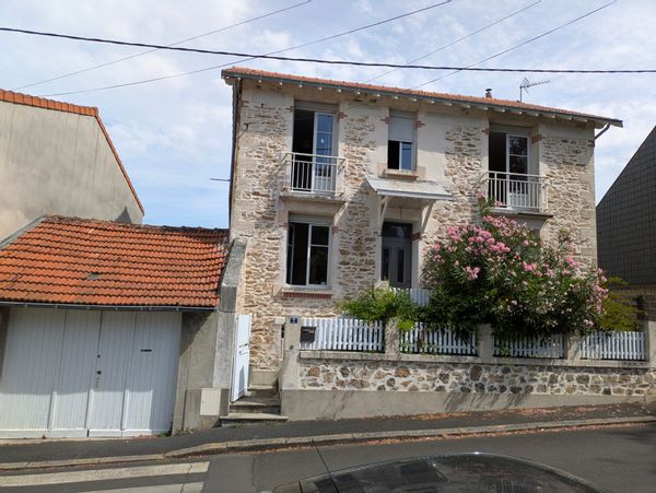 Maison 3 chambres en centre ville