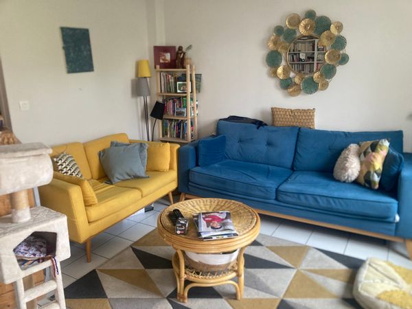 Maison sur 3 niveaux  au calme 3 chambres dans impasse avec jardinet à 10 min du centre de Tours !