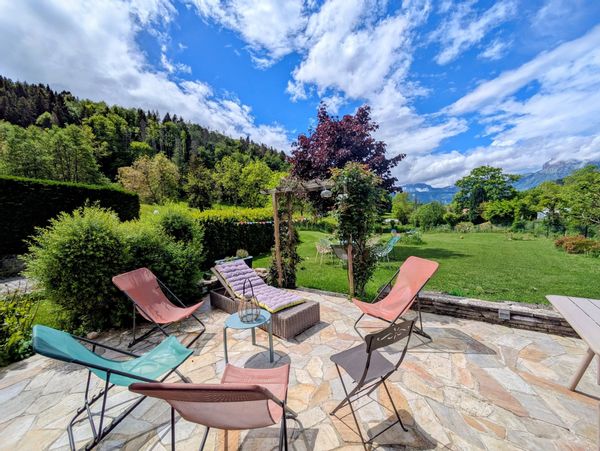 Grande maison au coeur du massif de Belledonne