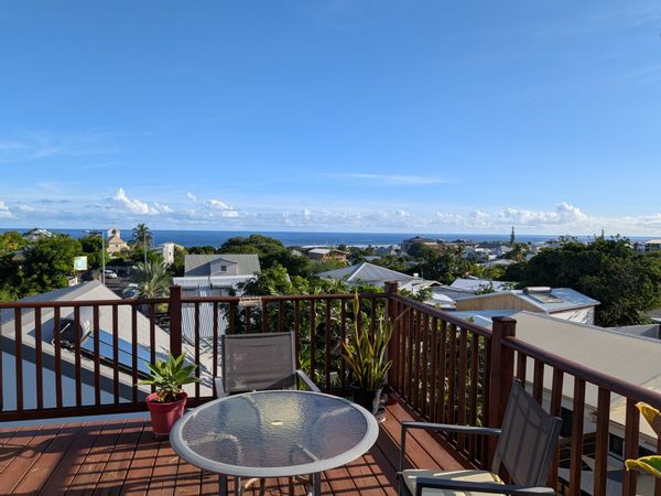 T2 avec terrasse panoramique, terre sainte