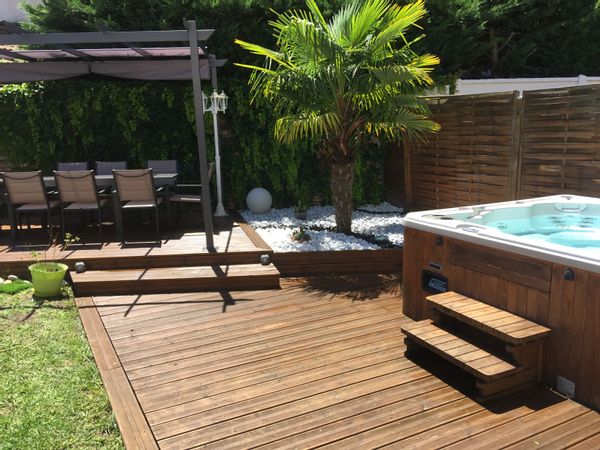 SPA et détente aux portes de Bordeaux