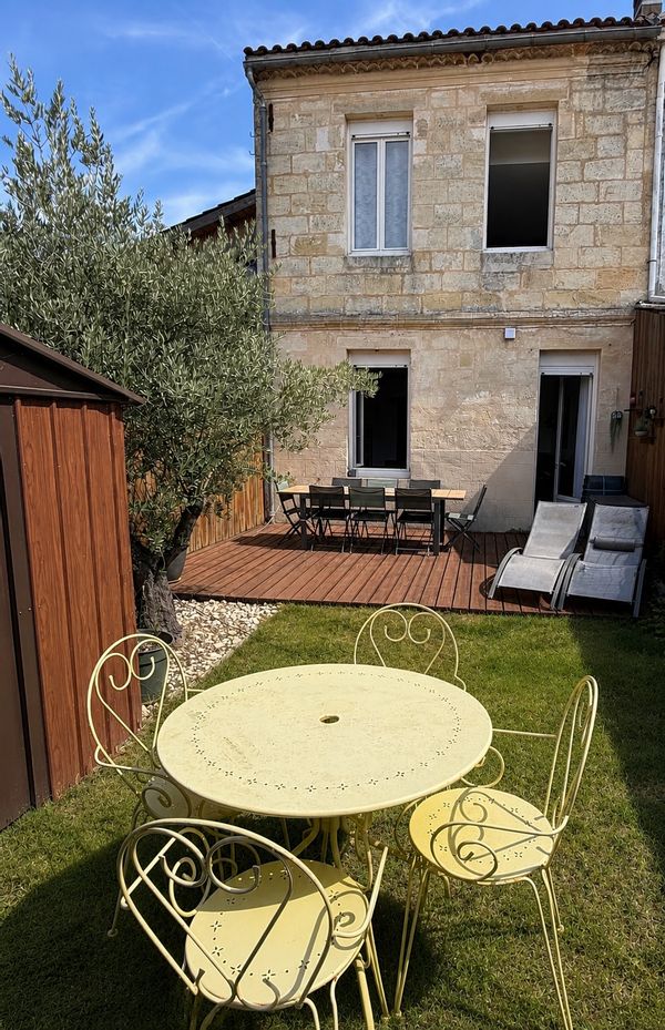 La maison de Laurent