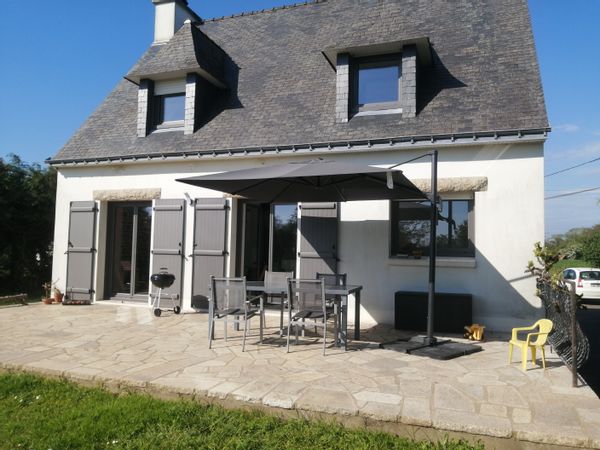 La maison de Lizolvan au coeur du Morbihan