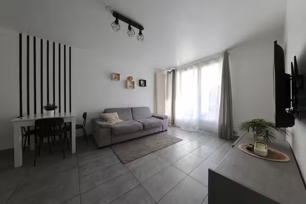 Appartement moderne aux portes de Paris