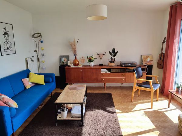 Appartement T3, lumineux et calme - île de Nantes