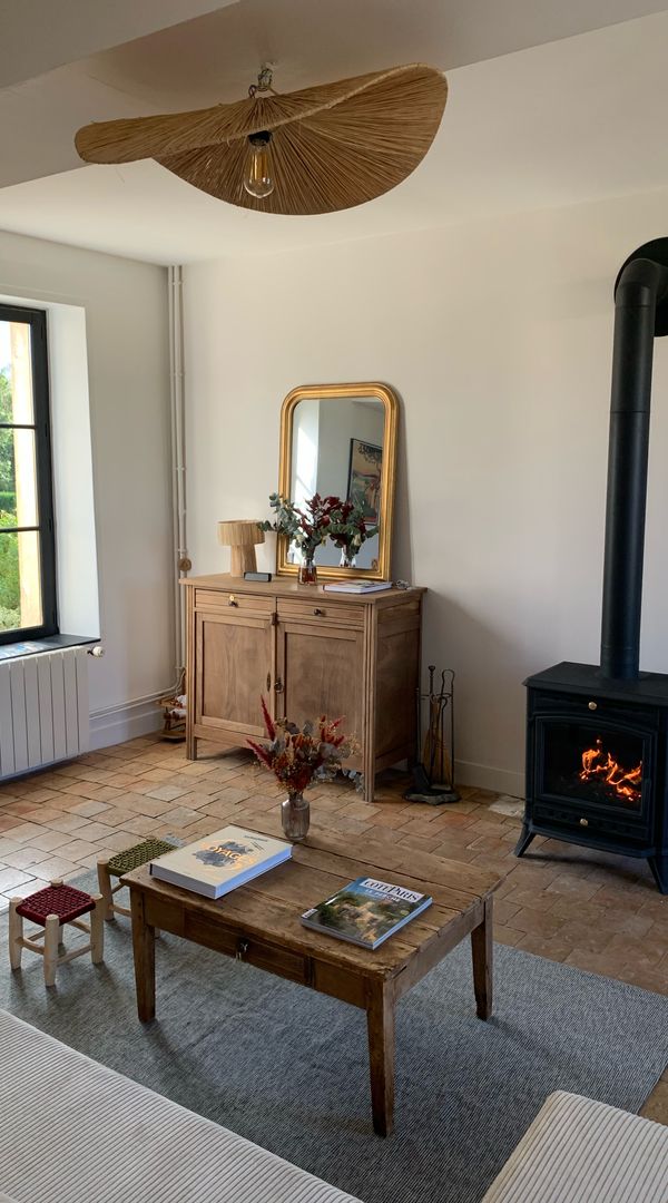 Les Tilleuls - Maison 6 personnes tout confort - Mortagne-au-Perche