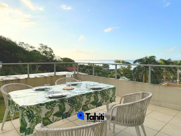 Fare Hinaiti - Premium Private Studio with sea vue terrace