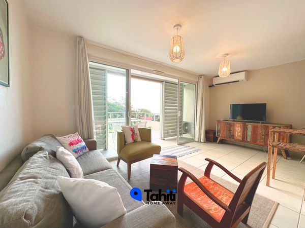 Fare Hinaiti - Premium Private Studio with sea vue terrace