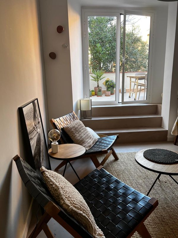 Superbe appartement design avec terrasse en plein cœur de Gracia