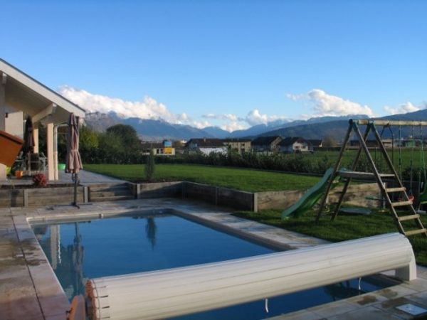 Maison climatisée avec piscine à Annecy, France