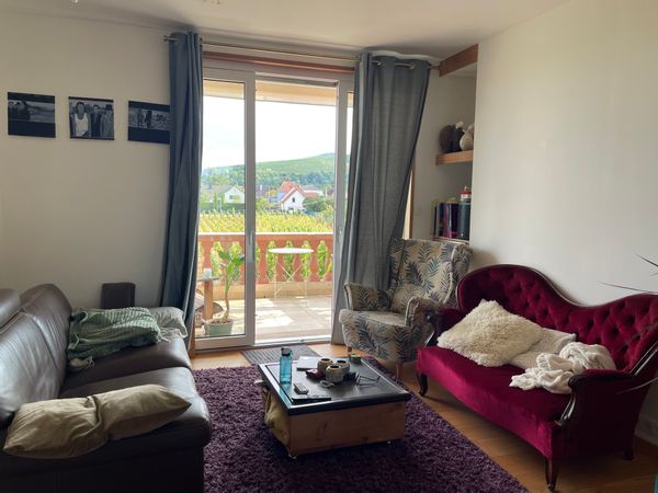 l’appartement de Maeve