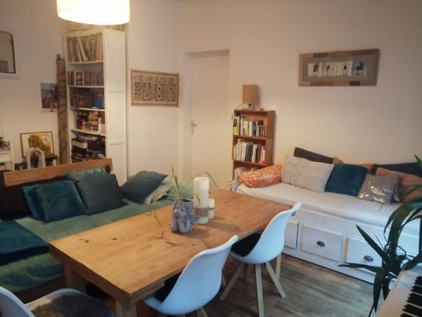 L'appartement de Christine intra-muros