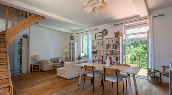 La maison de Ine : véritable havre de paix, à seulement 10 minutes de la gare de la Part Dieu.