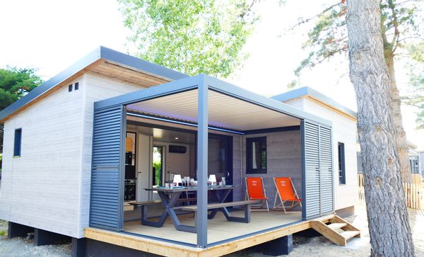 Ce cottage de 44m2 avec 3 chambres à 100m de la plage et à moins d’une heure du Mont St Michel.