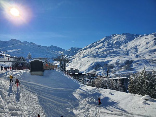 Le studio d'Eric à la montagne