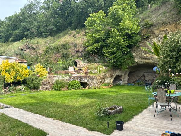 Valerie's and Sean's house. In the heart of the Loire Vally