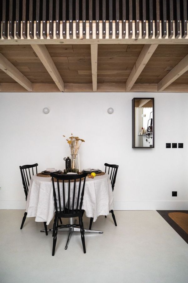 La maison de Saber