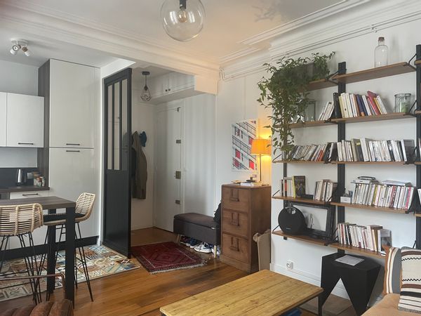 Charmant 40m² au calme, à deux pas du canal de l’Ourcq – Pantin