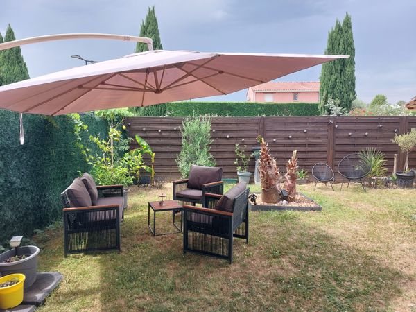 La maison de Ophélie, proche de l'aéroport de Toulouse