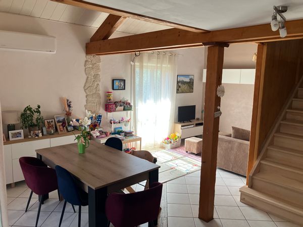 Appartement familial cosy, proche gare, centre et lac, vue montagnes Dent du Chat et Revard
