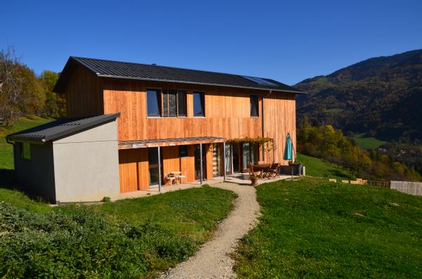 La maison de Marie-Pierre et Thomas