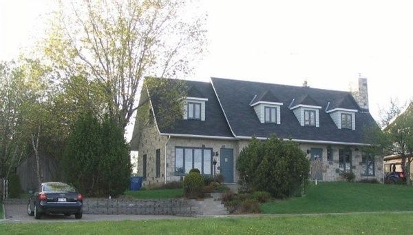 La maison de Mariève et Rémy à Québec