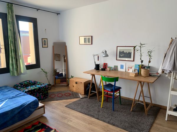 3-bedroom flat in the centre of Barcelona with views over Palau de la Musica.