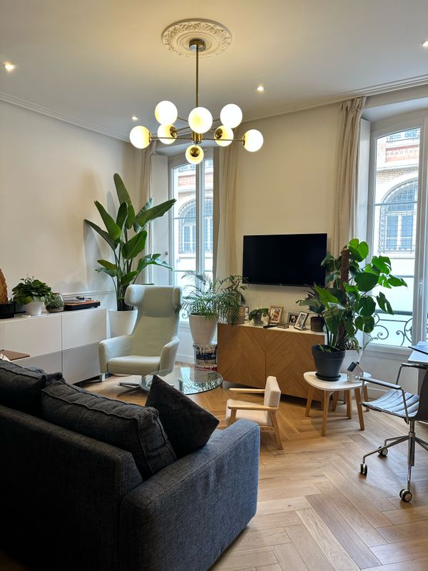 Bel appartement à proximité de Montmartre et du Moulin Rouge