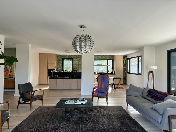 Maison familiale à Anglet au coeur de chiberta - Echange possible en hiver avec station de ski