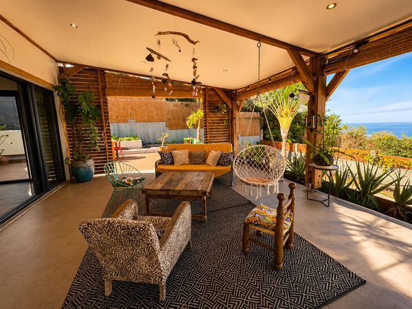 Maison familiale, chaleureuse, calme et vue mer magnifique a 180° ! Sans vis à vis !