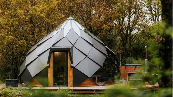 Lodge (Zome) avec spa privatif