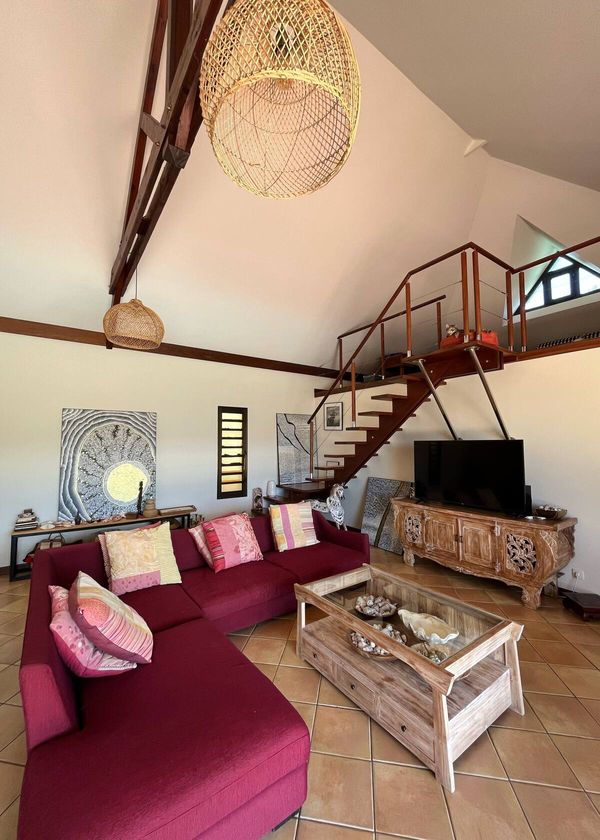 La maison de Quentin, Léa & Marin
