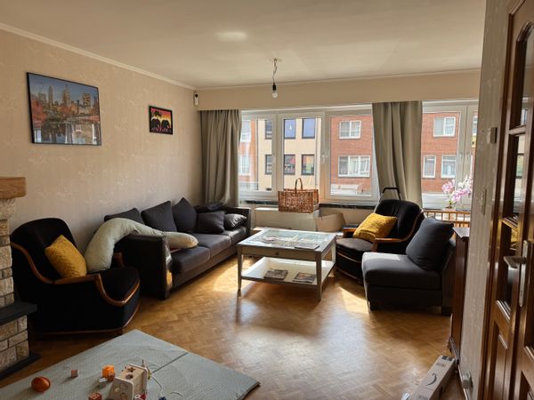 Maison lumineuse 3 chambres dans quartier vert et calme de Bruxelles
