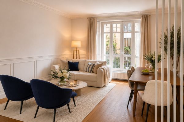 Notre appartement familial dans un quartier calme et sécurisé, aux portes de Paris