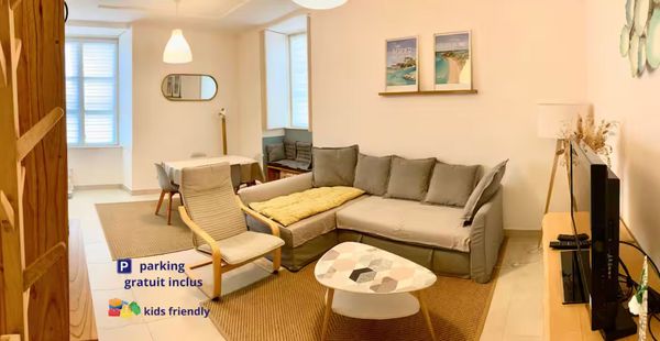 Appartement cosy à Vannes
