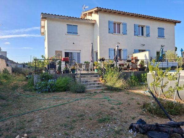 La maison d'Alex et Lucie