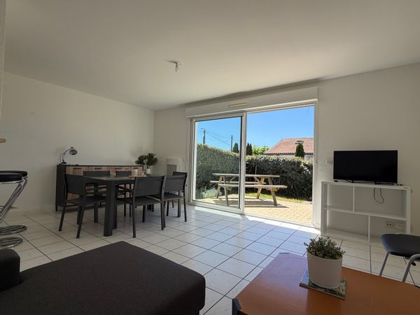 Le havre de paix Clara à Bidart  Pour 4 personnes avec 2 chambres