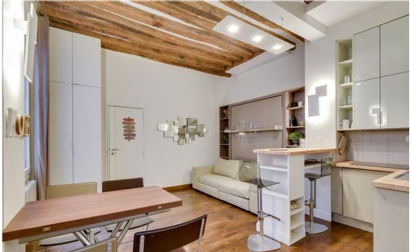 La maison de BRIGITTE   Appartement soigné bien agencé au calme dans le 1ER