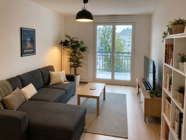 Appartement cosy et chaleureux à Rennes