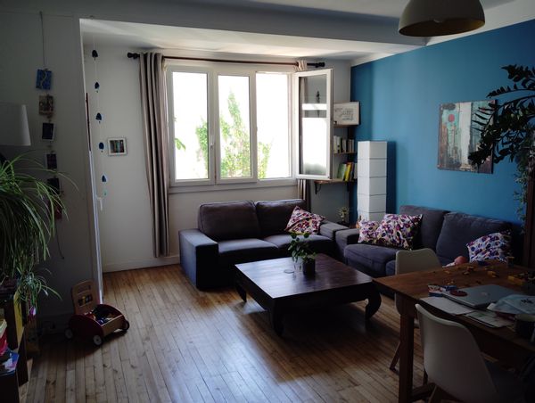 Maison "à la nantaise" en plein coeur de saint Sébastien sur Loire tout près des îles de Loire