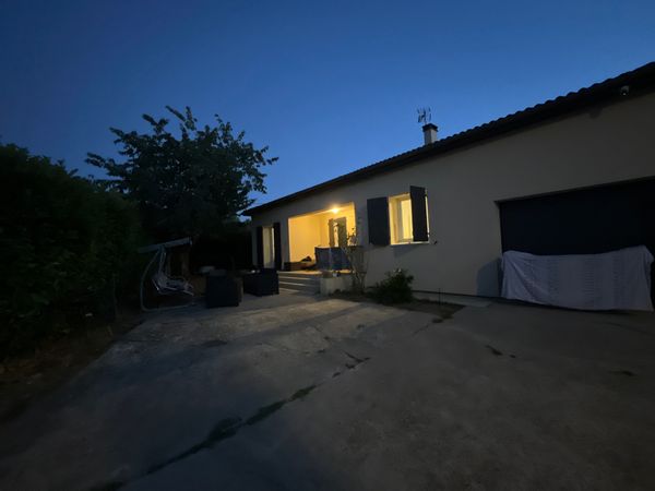 Maison avec jardin