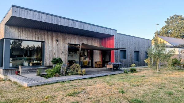 La maison bois d'Olivia