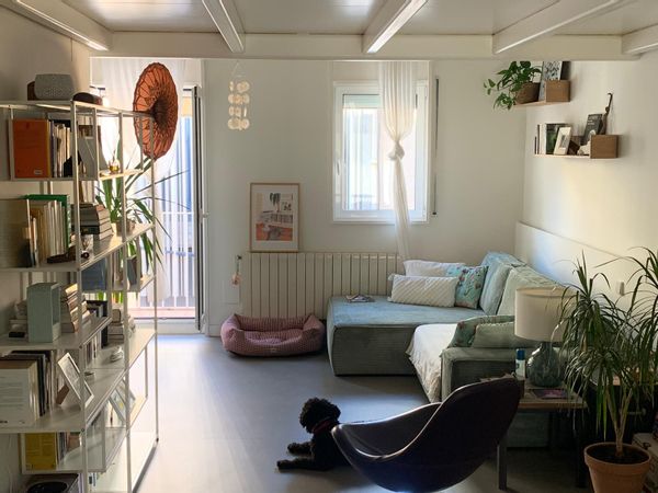 Magnifique loft très lumineux et confortable près de la plage de Coco, à Badalona