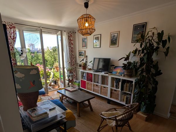 Appartement familial lumineux • Canal de l'Ourcq • 10 min de Paris